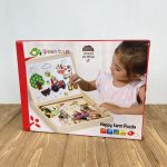 تخته مگنتی دوطرفه چوبی مزرعه (کد M)