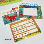 کتاب مونته سوری ( busy book ) - Image 5