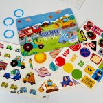 کتاب مونته سوری ( busy book )