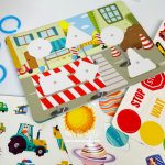 کتاب مونته سوری ( busy book ) - Image 11