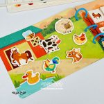 کتاب مونته سوری ( busy book ) - Image 7