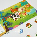 کتاب مونته سوری ( busy book ) - Image 4