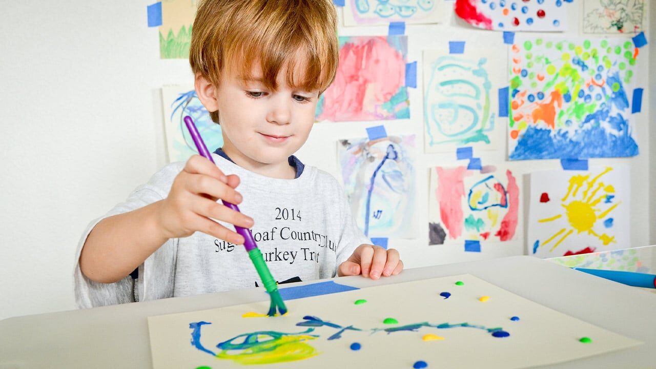 روش‌های جذاب و موثر آموزش نقاشی به کودکان 7