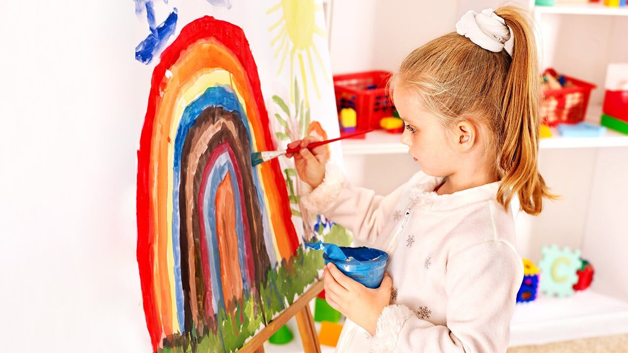 روش‌های جذاب و موثر آموزش نقاشی به کودکان 1
