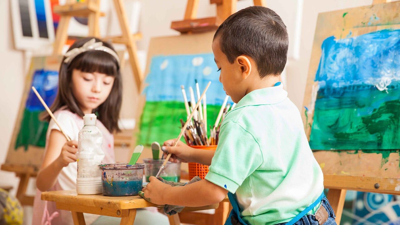 روش‌های جذاب و موثر آموزش نقاشی به کودکان 9
