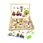 تخته مگنتی دوطرفه چوبی مزرعه (کد M)