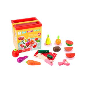 جعبه میوه برشی چوبی مگنتی