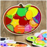 کاتامینو چوبی فریم دار میوه ها