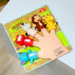 عروسک انگشتی سیلیکونی حیوانات جنگل - Image 2