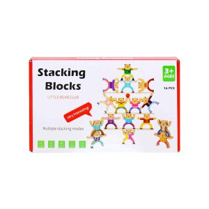 برج تعادلی خرس چوبی