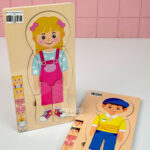 پازل چوبی طبقاتی ساختار بدن - Image 3