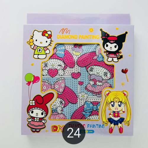 تابلو نقاشی با الماس - بیست و چهار