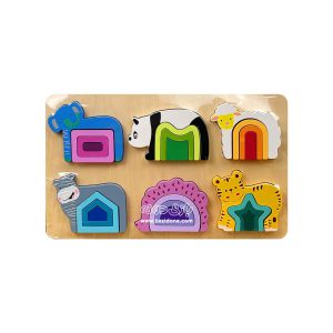 مونته سوری جایگذاری تعادلی چوبی