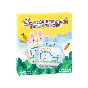 small cute rabbit magnetic drawing board 1