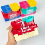 ظرف غذای لگویی سه تکه - Image 4