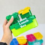 ظرف غذای لگویی سه تکه - Image 3