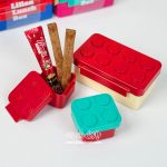 ظرف غذای لگویی سه تکه - Image 13