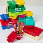 ظرف غذای لگویی سه تکه - Image 2