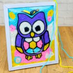 تابلو نقاشی با نخ جادویی - Image 2