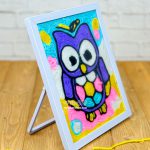 تابلو نقاشی با نخ جادویی - Image 3