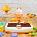 ترازو تعادلی خرگوش و باغچه - Image 4