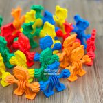 لگو نرم چین حیوانات - Image 4