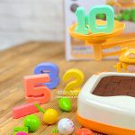 ترازو تعادلی خرگوش و باغچه - Image 6