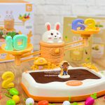 ترازو تعادلی خرگوش و باغچه - Image 7