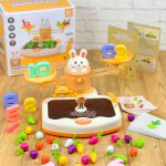 ترازو تعادلی خرگوش و باغچه - Image 8