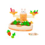 ترازو تعادلی خرگوش و باغچه