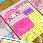 پک استیکر خانه عروسکی - Image 9