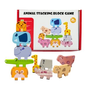 Balance of wooden animals 1 1