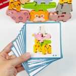 تعادلی چوبی حیوانات - Image 2