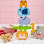 تعادلی چوبی حیوانات - Image 4