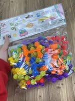 لگو نرم چین طرح گل