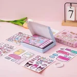 پک استیکر خانه عروسکی