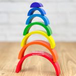 سازه های رنگین کمانی چوبی - Image 8