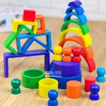 سازه های رنگین کمانی چوبی - Image 11