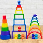 سازه های رنگین کمانی چوبی