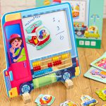 تخته آموزشی چندکاره با چرتکه - Image 10