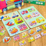 تخته آموزشی چندکاره با چرتکه - Image 11