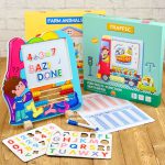 تخته آموزشی چندکاره با چرتکه - Image 13