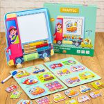 تخته آموزشی چندکاره با چرتکه - Image 14