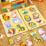 تخته آموزشی چندکاره با چرتکه - Image 15