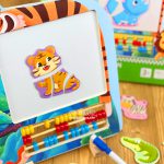 تخته آموزشی چندکاره با چرتکه - Image 2