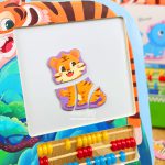 تخته آموزشی چندکاره با چرتکه - Image 3