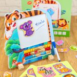 تخته آموزشی چندکاره با چرتکه - Image 5