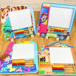 تخته آموزشی چندکاره با چرتکه - Image 6