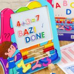 تخته آموزشی چندکاره با چرتکه - Image 7