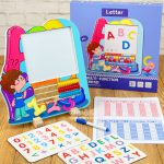 تخته آموزشی چندکاره با چرتکه - Image 8